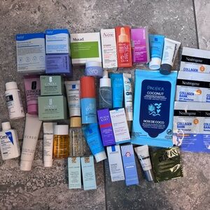 90 skin care samples